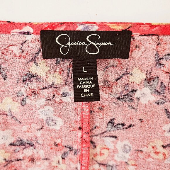 Jessica Simpson peplum top large - Picture 3 of 4